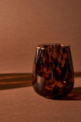 Tortoise Glasses, Set of 4