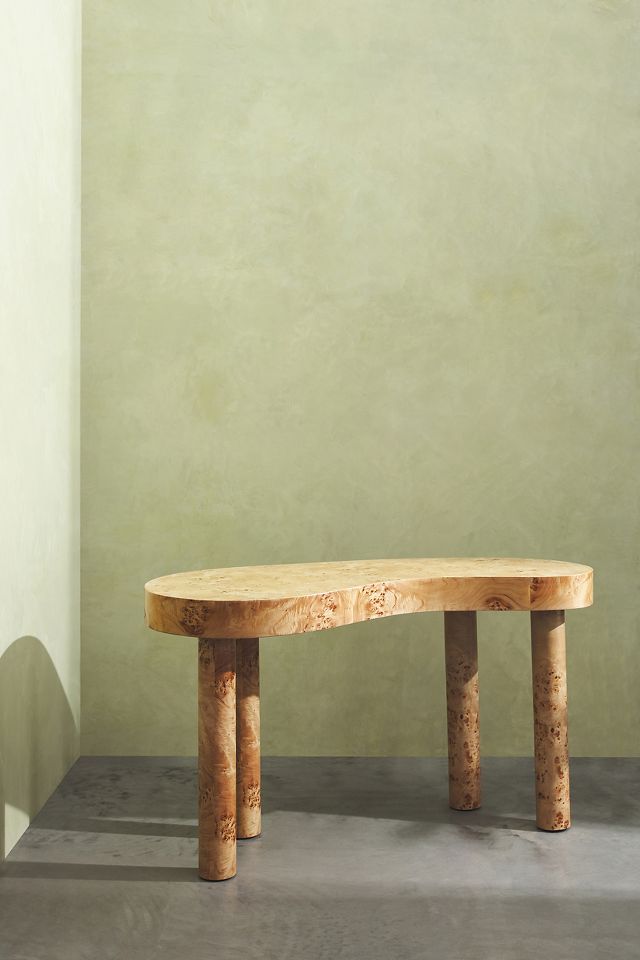 Burl Wood Furniture Trend: Why Designers Love It So Much