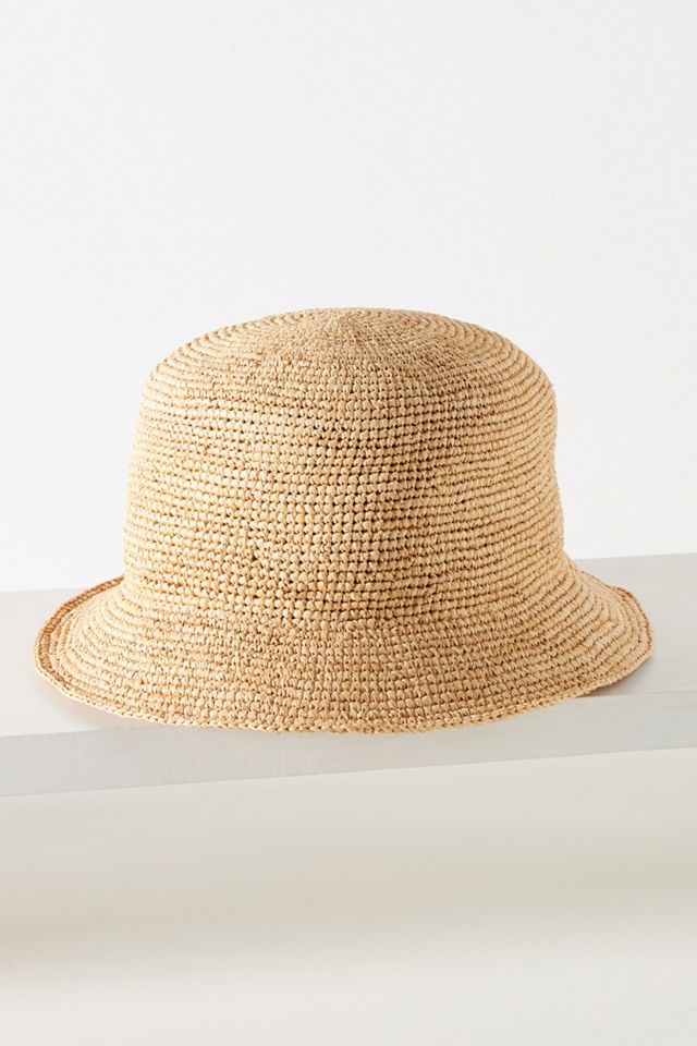 Anthropologie Structured Woven Bucket Hat NWT Anthropologie | Accessories | Anthropologie Structured Woven  main image 3