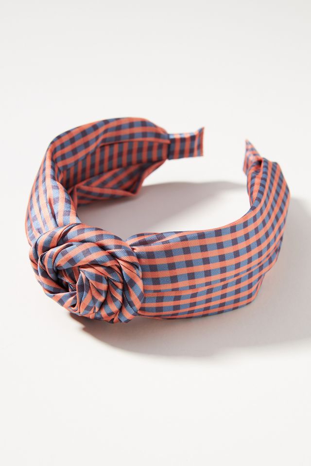 Ribbon Knotted Headband | Anthropologie