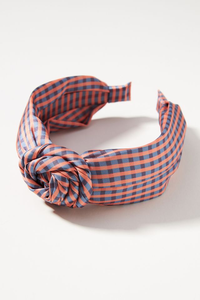 Ribbon Knotted Headband Anthropologie