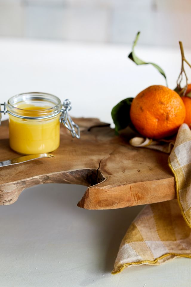 Raw Edge Footed Serving Board #2