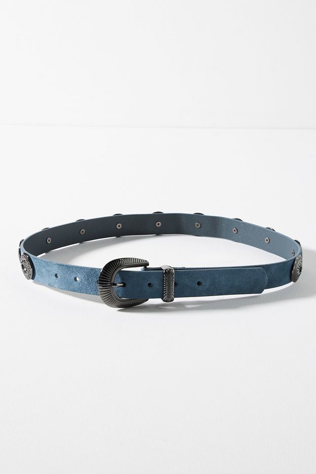 Coin-Studded Belt | Anthropologie