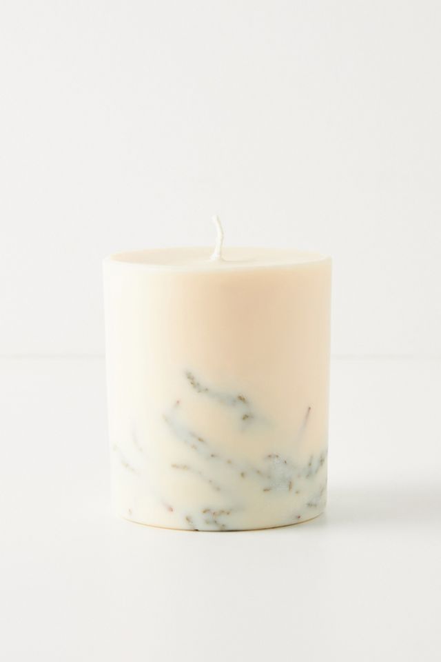 The Munio Botanical Pillar Candle #1