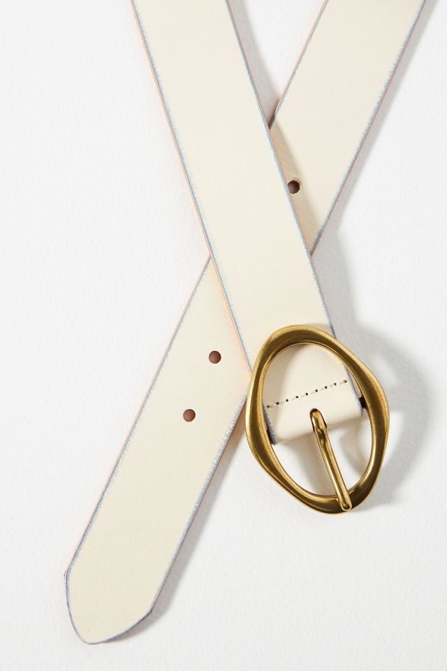 Sculptural Leather Belt #1