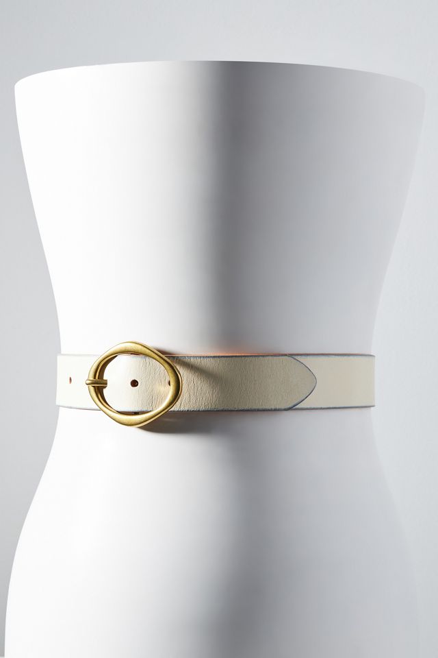 Sculptural Leather Belt #2