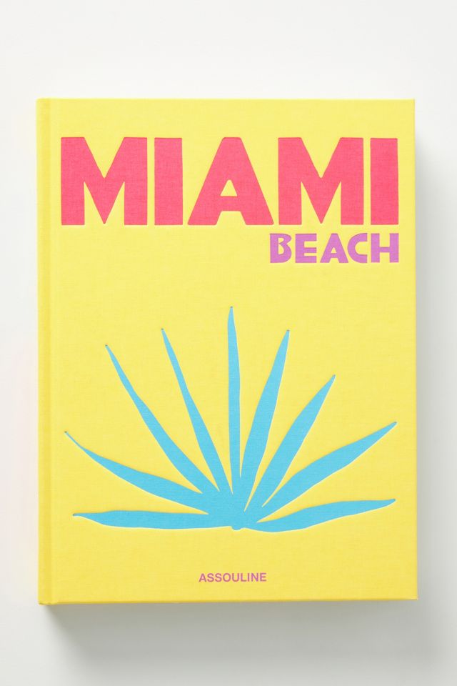 Assouline Miami Beach Coffee Table Book