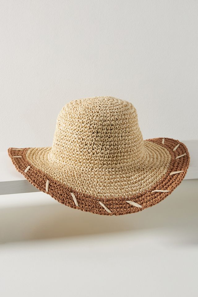 Whipstitched Sun Hat #3