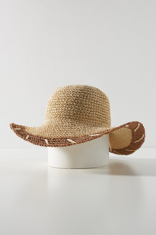 Whipstitched Sun Hat #4