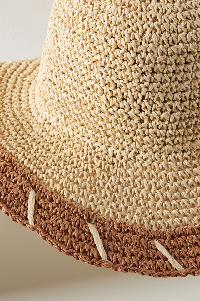 Whipstitched Sun Hat #5