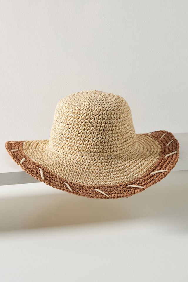 Whipstitched Sun Hat #2