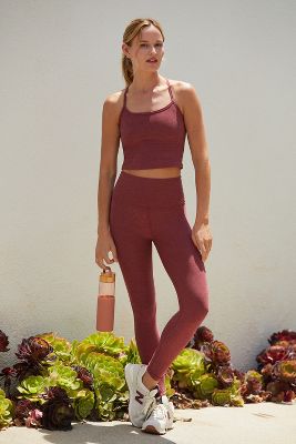 Women’s best lilac gym leggings in original