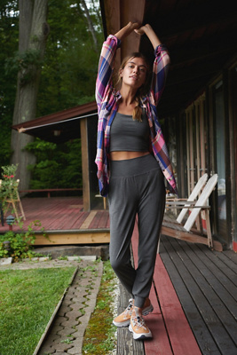 Beyond Yoga Cropped Tee