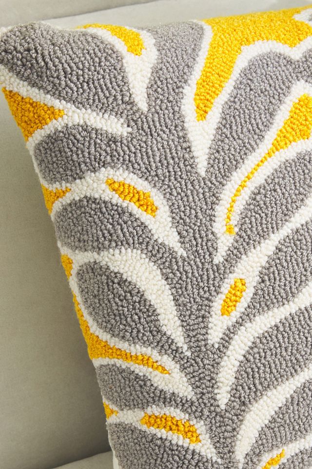 Lemieux et Cie Hooked Colombe Pillow #1