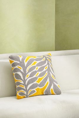 Lemieux et Cie Hooked Colombe Pillow