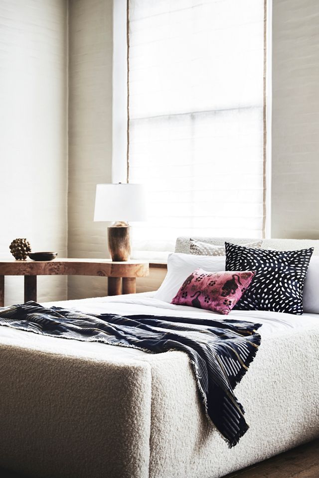 Lemieux et Cie Velvet Le Tigre Pillow #3