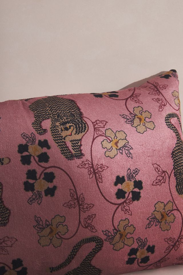 Lemieux et Cie Velvet Le Tigre Pillow #1