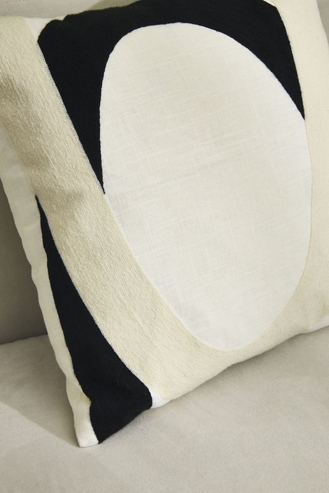 Lemieux et Cie Embroidered Marais Pillow #1