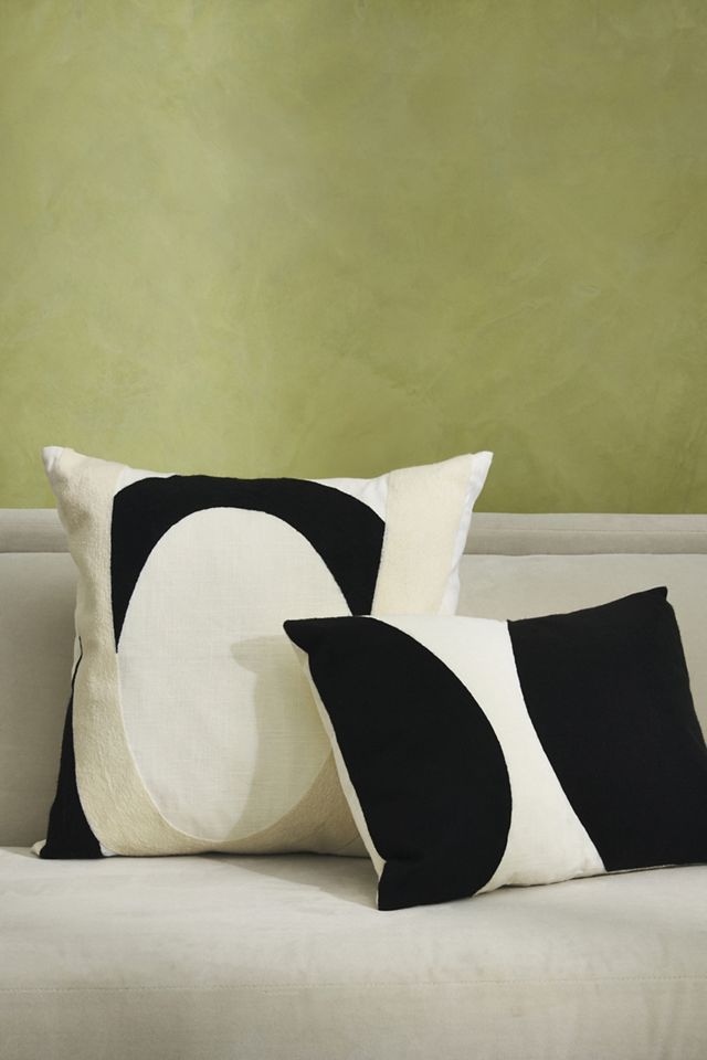 Lemieux et Cie Embroidered Marais Pillow #2