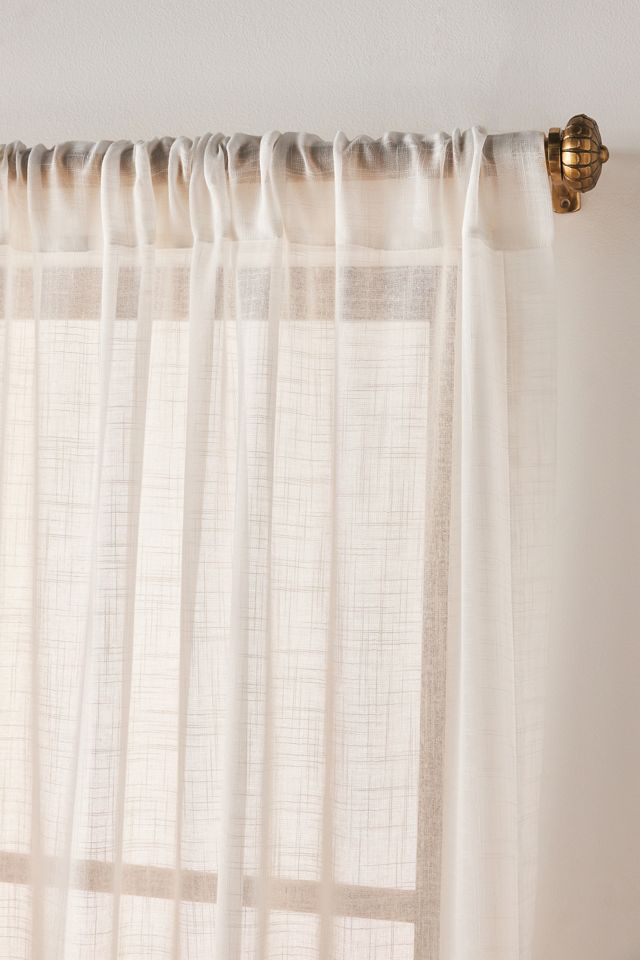Johanna Scalloped Curtain Rod #3