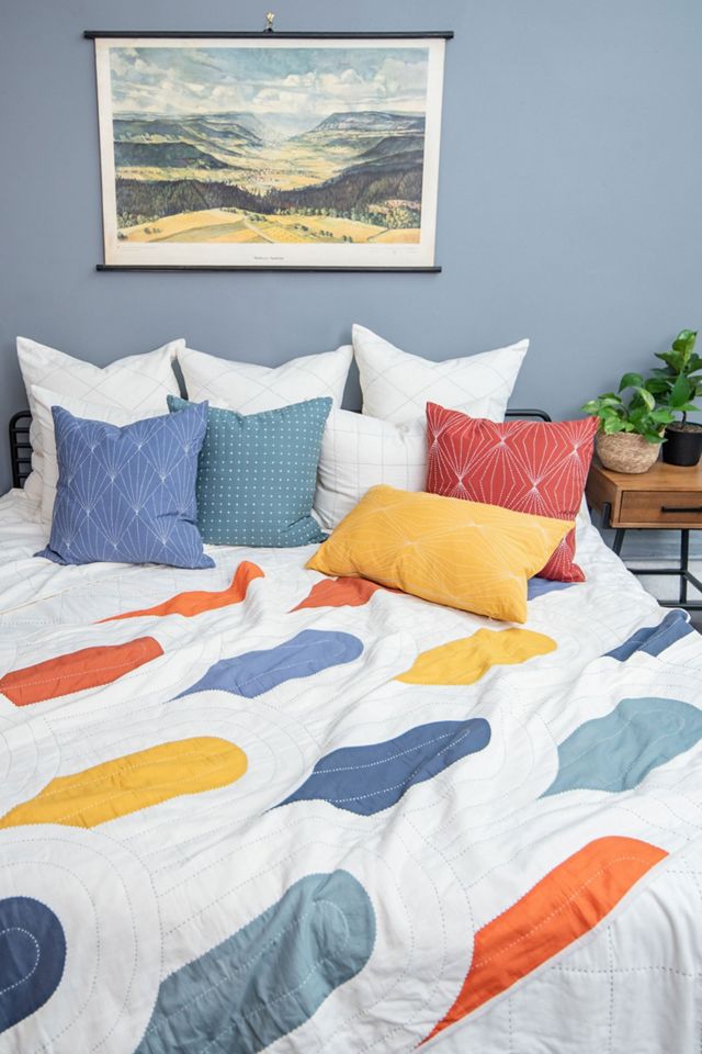 Anchal Canopy Quilt Throw #1