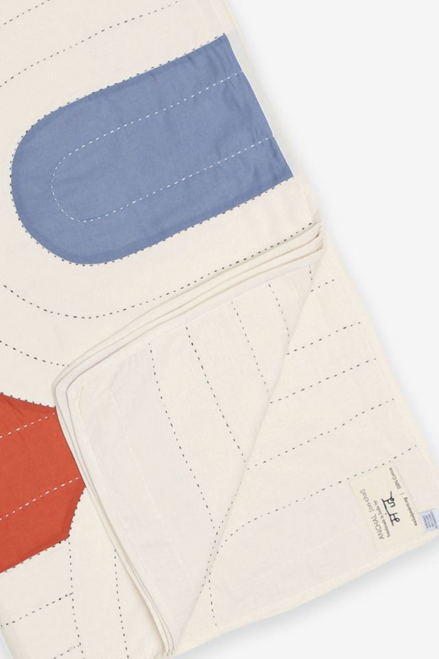 Anchal Canopy Quilt Throw #2