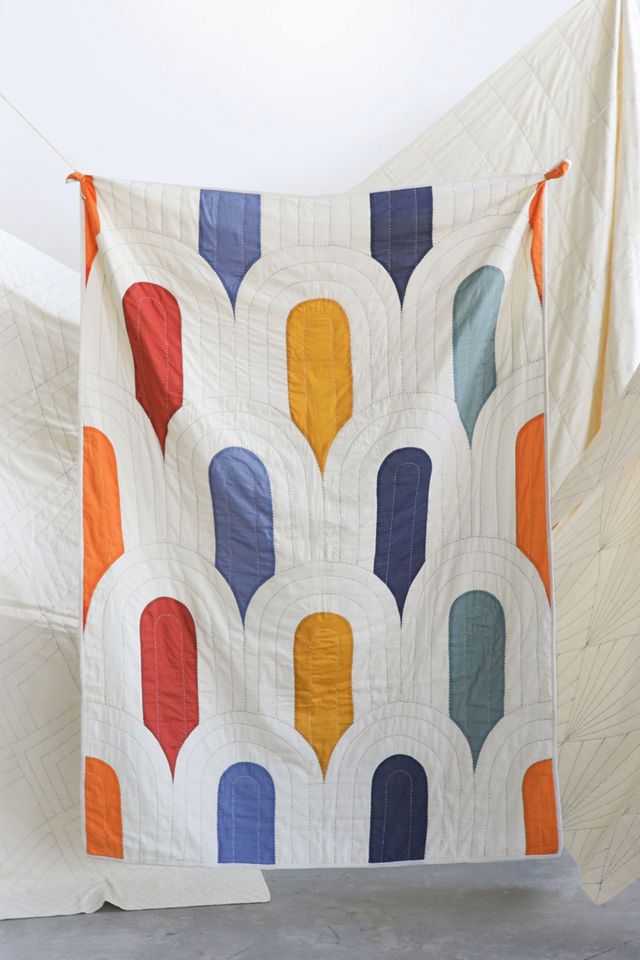 Anchal Canopy Quilt Throw #3