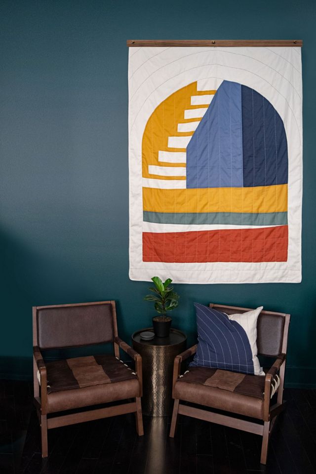 Anchal Ascend Quilt Throw #1