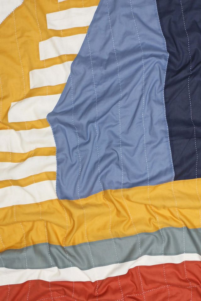 Anchal Ascend Quilt Throw #3