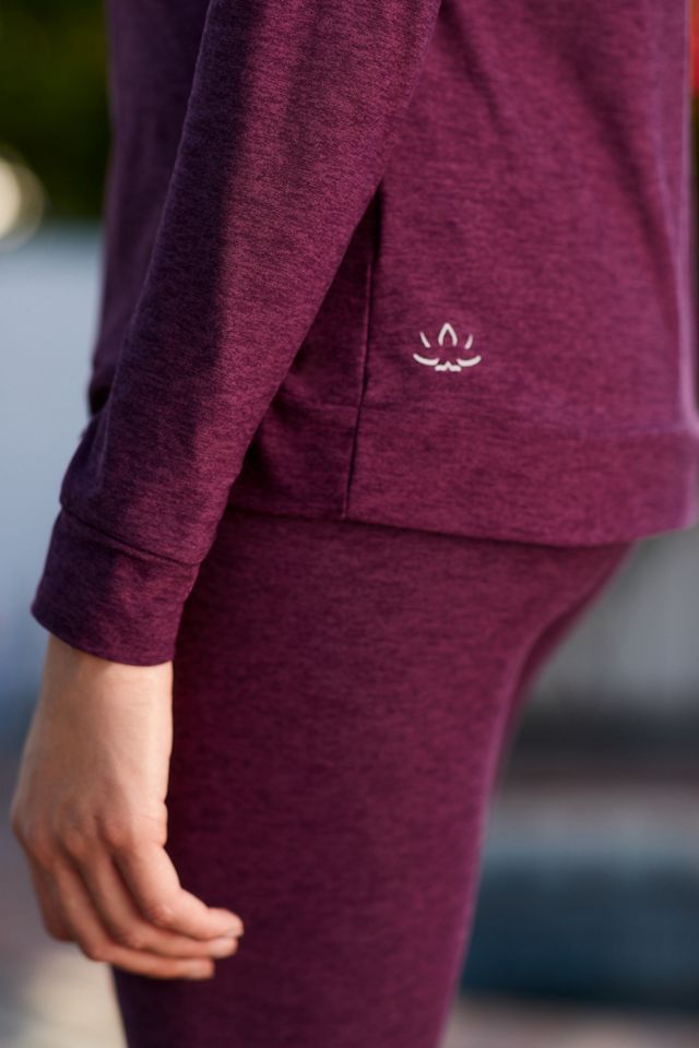 Beyond Yoga Day And Night Hoodie #3