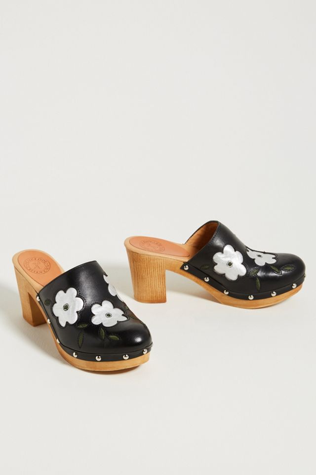 Penelope Chilvers Floral Clogs | Anthropologie