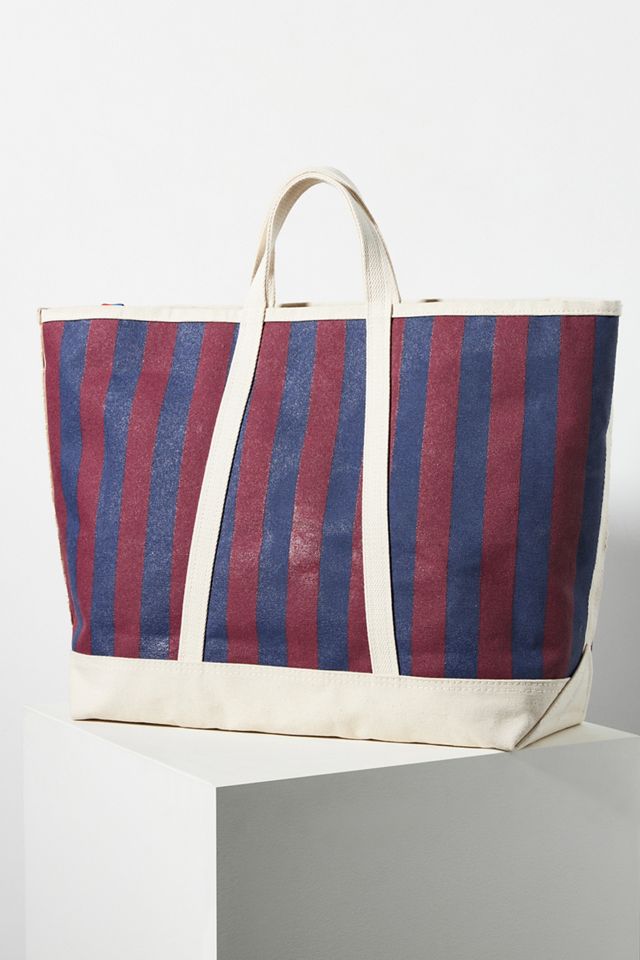 Kule Striped Tote Bag #1