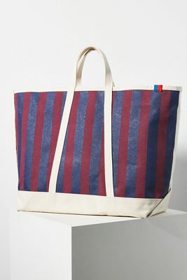 Kule Striped Tote Bag