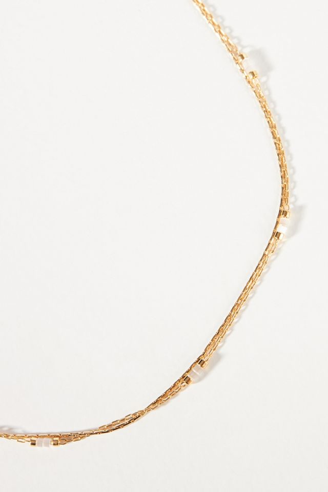 Layered Beaded Necklace #1