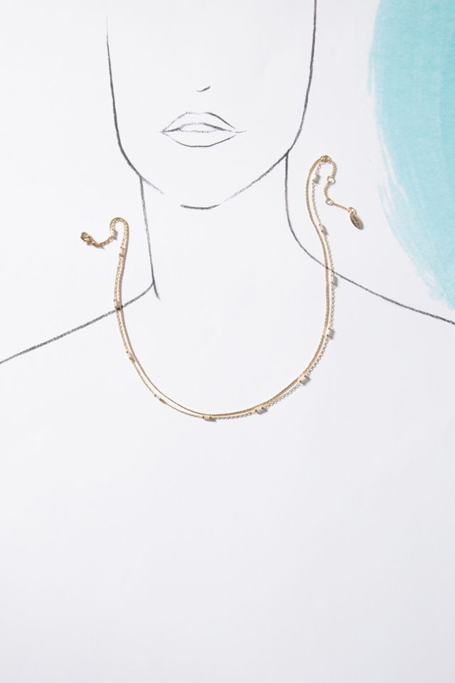 Layered Beaded Necklace #2