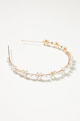 Floral Embellished Headband