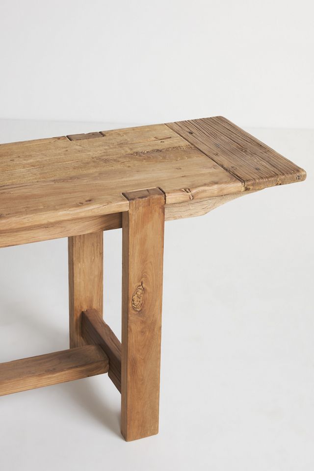 Sullivan Reclaimed Wood Console Table #2