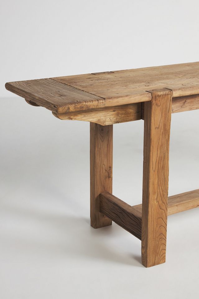 Sullivan Reclaimed Wood Console Table #3