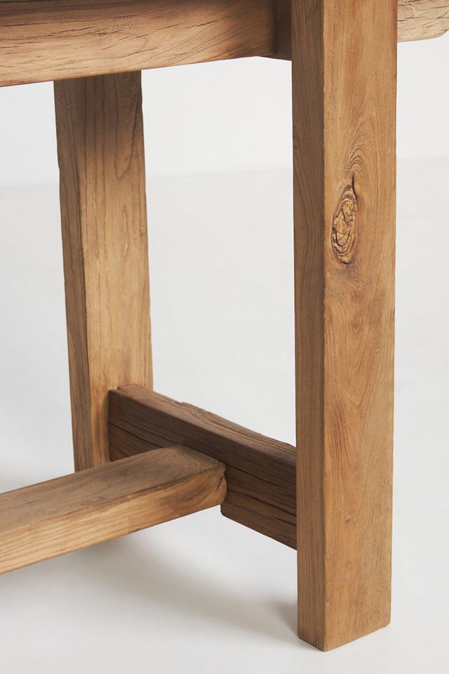 Sullivan Reclaimed Wood Console Table #5