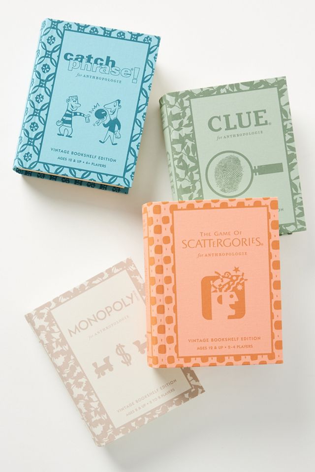 Vintage Bookshelf Edition Monopoly Game #2