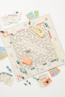 Vintage Bookshelf Edition Monopoly Game