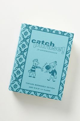 Vintage Bookshelf Edition Catch Phrase! Game