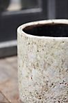 Textured Cylinder Ceramic Pot #6