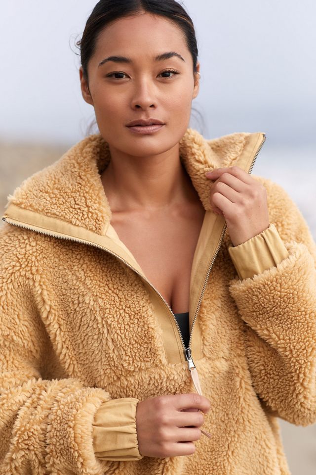 Varley Appleton Sherpa Pullover #1