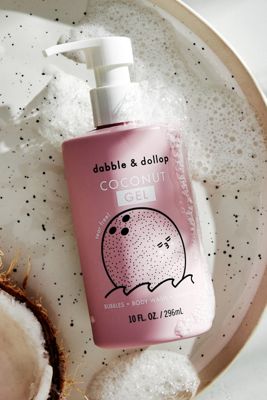 Dabble & Dollop Kids Bubbles, Body Wash & Shampoo