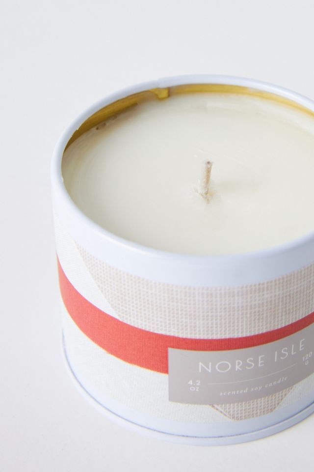 Seaside Tin Candle #2