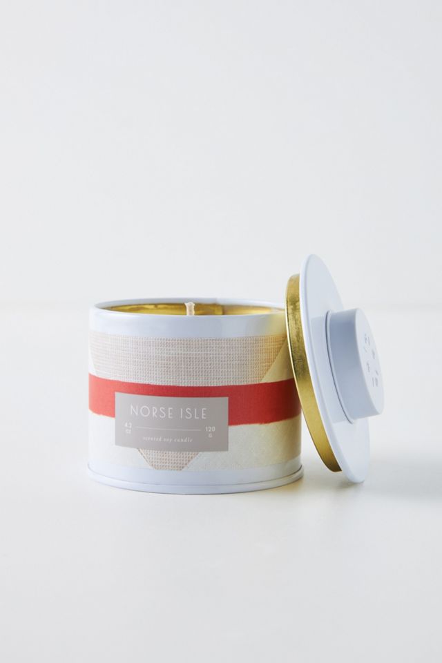 Seaside Tin Candle #1
