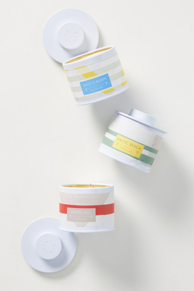 Seaside Tin Candle #2