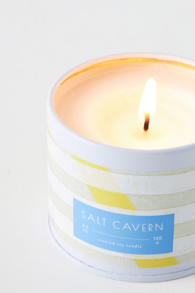 Seaside Tin Candle #1