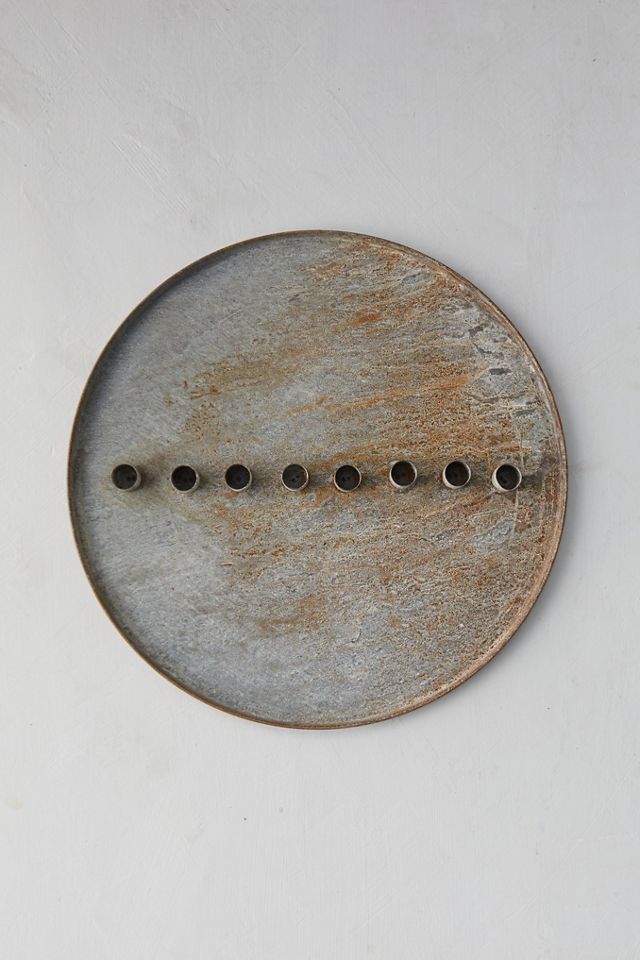 Iron Candlestick Dish, 8 Holders Anthropologie